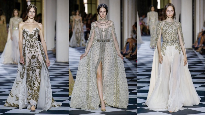 Arab Designers at Paris Couture Week FW18 Arab Designers at Paris Couture Week FW18 7